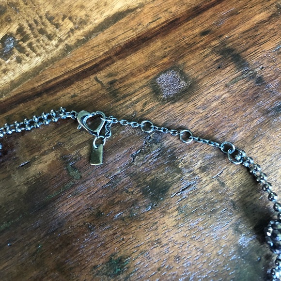 Sparkly Gunmetal Necklace - Picture 2 of 4